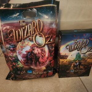 The Wizard Of Oz At The Sphere Las Vegas Popcorn Box And Bag 2025